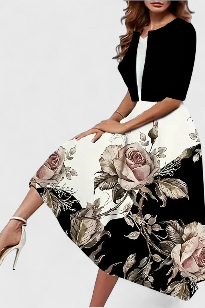 Estrella | Conjunto de Vestido Blazer Midi