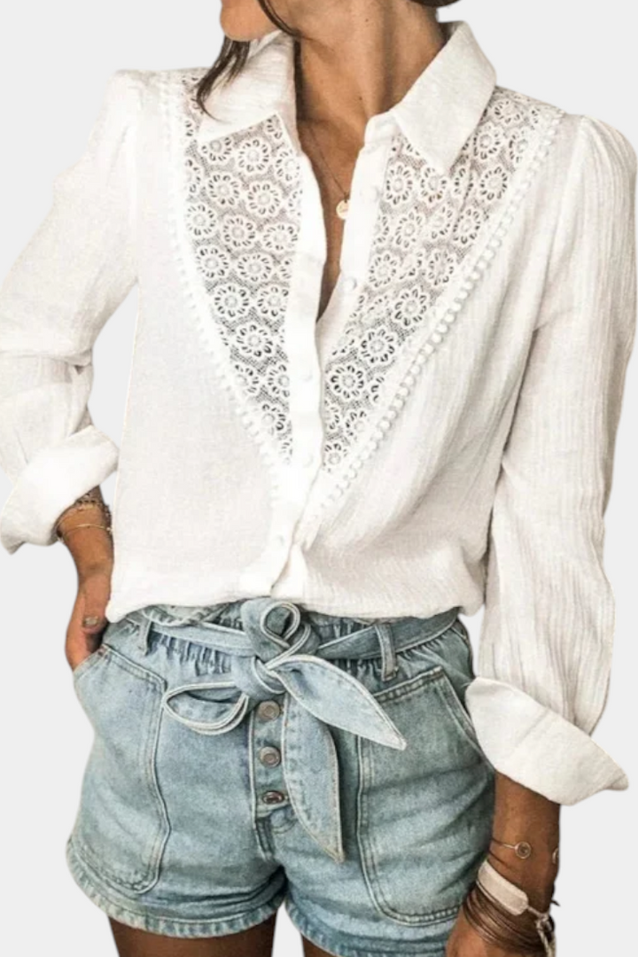 Alba | Blusa de Encaje Tess