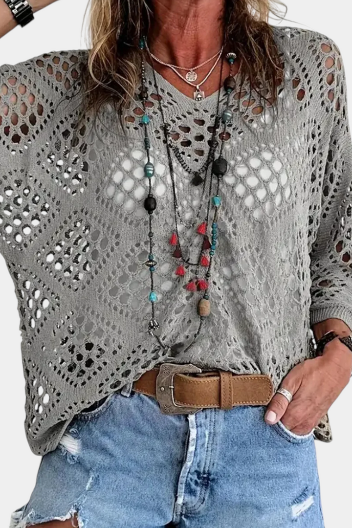 Miriam | Blusa de Encaje Fern