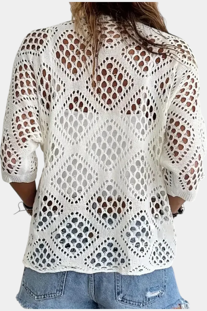 Miriam | Blusa de Encaje Fern