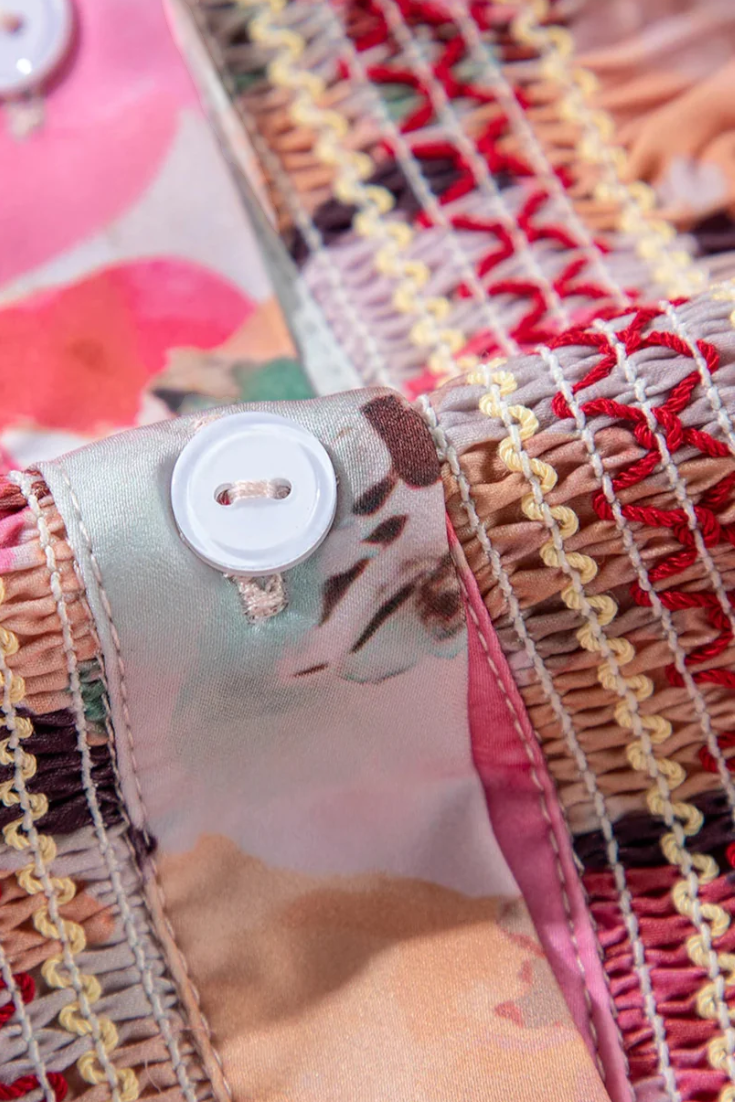 Juana | Blusa Sueños de Flores Silvestres