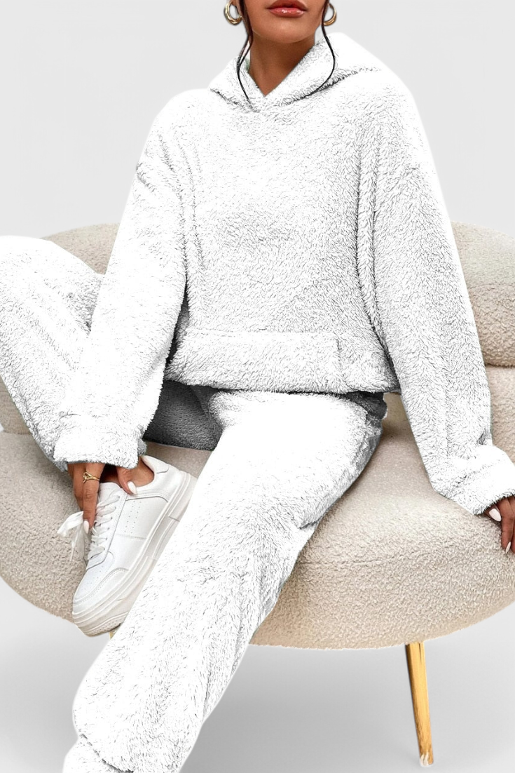 Billie | Conjunto de Lounge Teddy Ultra Suave