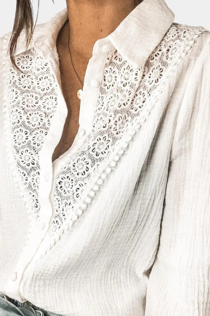 Alba | Blusa de Encaje Tess