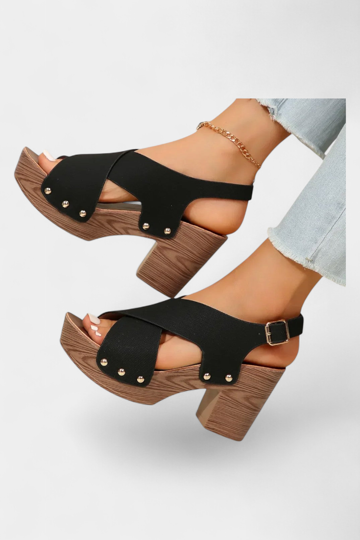 Onora | Sandalias de Plataforma Sonnenuntergang