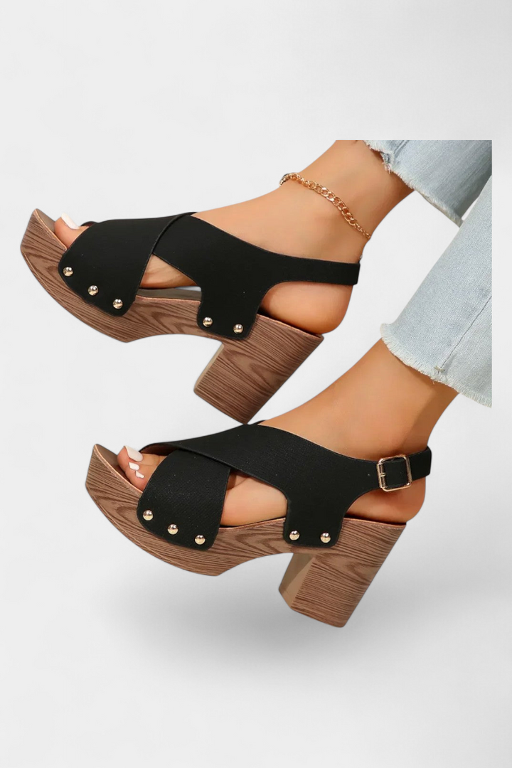 Onora | Sandalias de Plataforma Sonnenuntergang