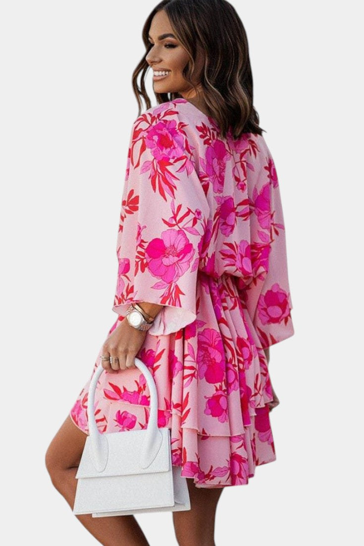 Violeta | Vestido bohemio con frescura y movimiento