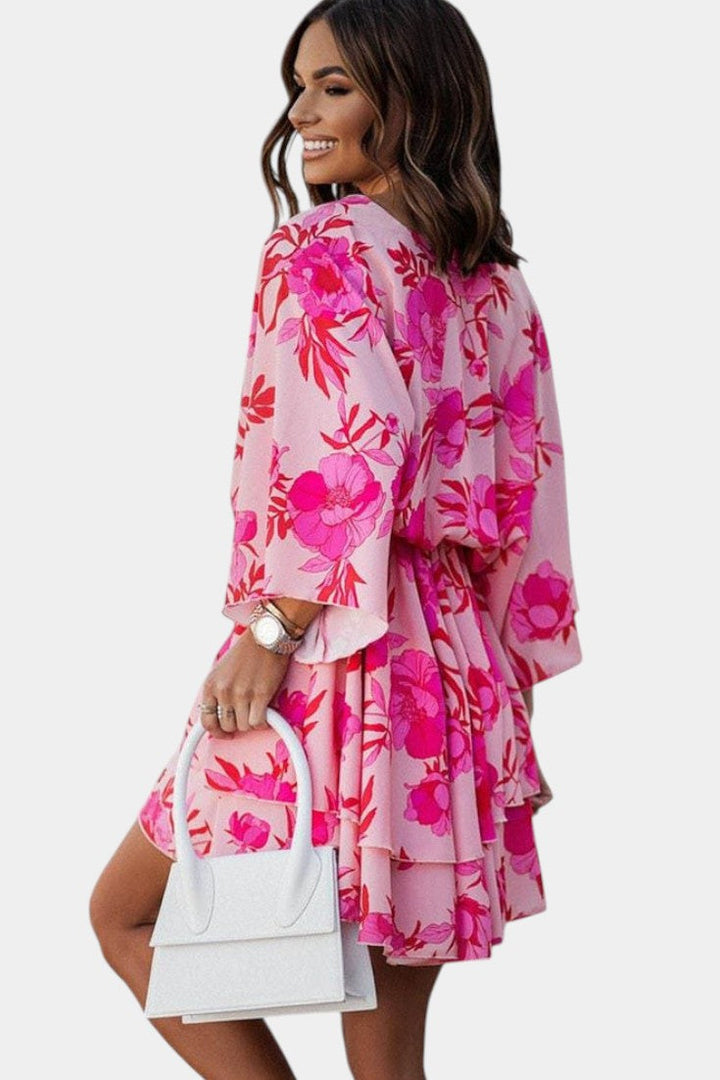 Violeta | Vestido bohemio con frescura y movimiento