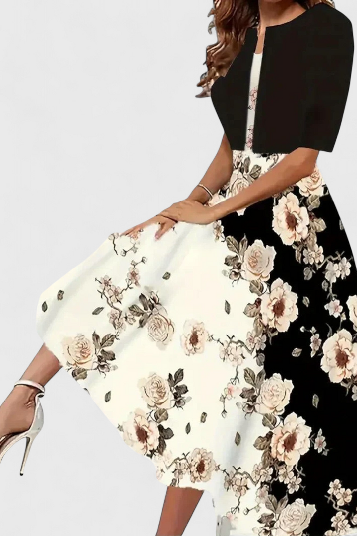 Estrella | Conjunto de Vestido Blazer Midi