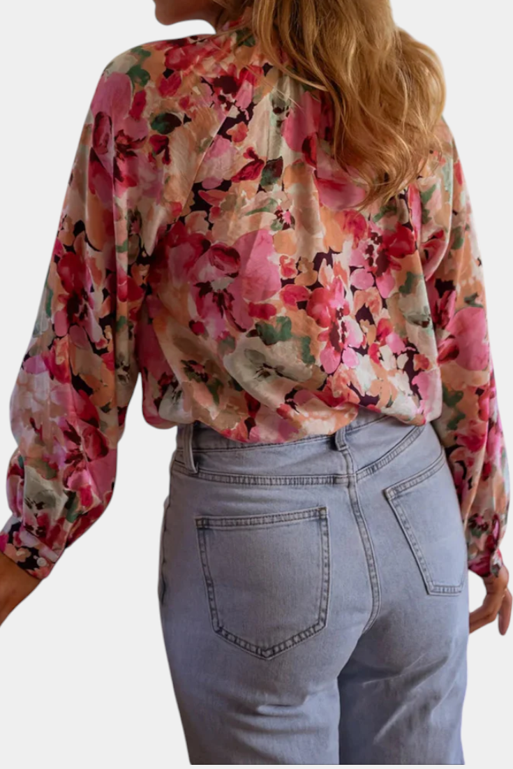 Juana | Blusa Sueños de Flores Silvestres