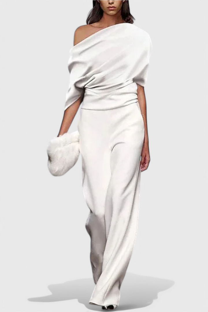 Agatha | Mono de Pierna Ancha para el Día a Día