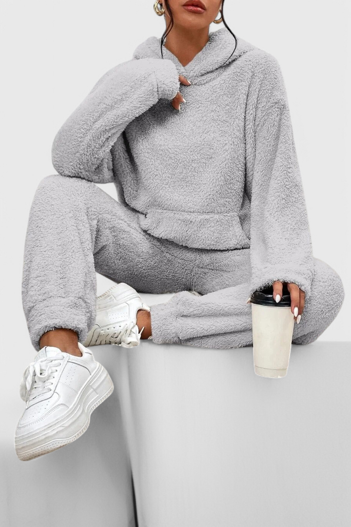 Billie | Conjunto de Lounge Teddy Ultra Suave