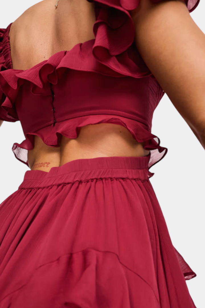 Natalie | Vestido Midi Radiante