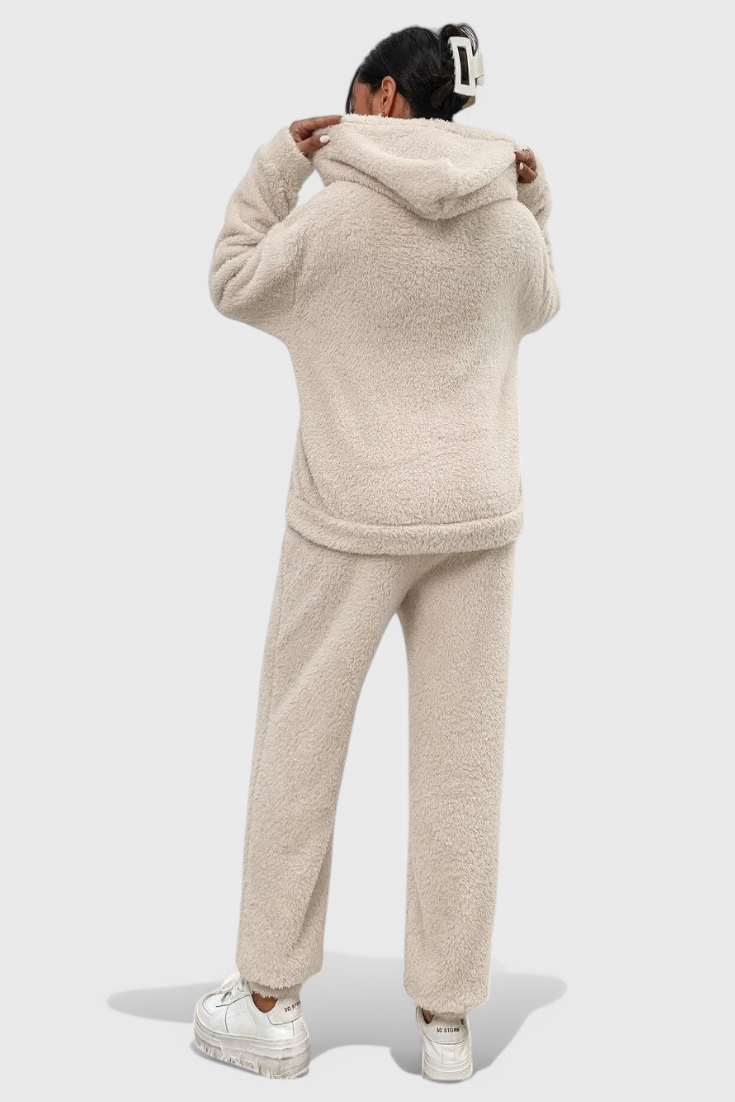 Billie | Conjunto de Lounge Teddy Ultra Suave