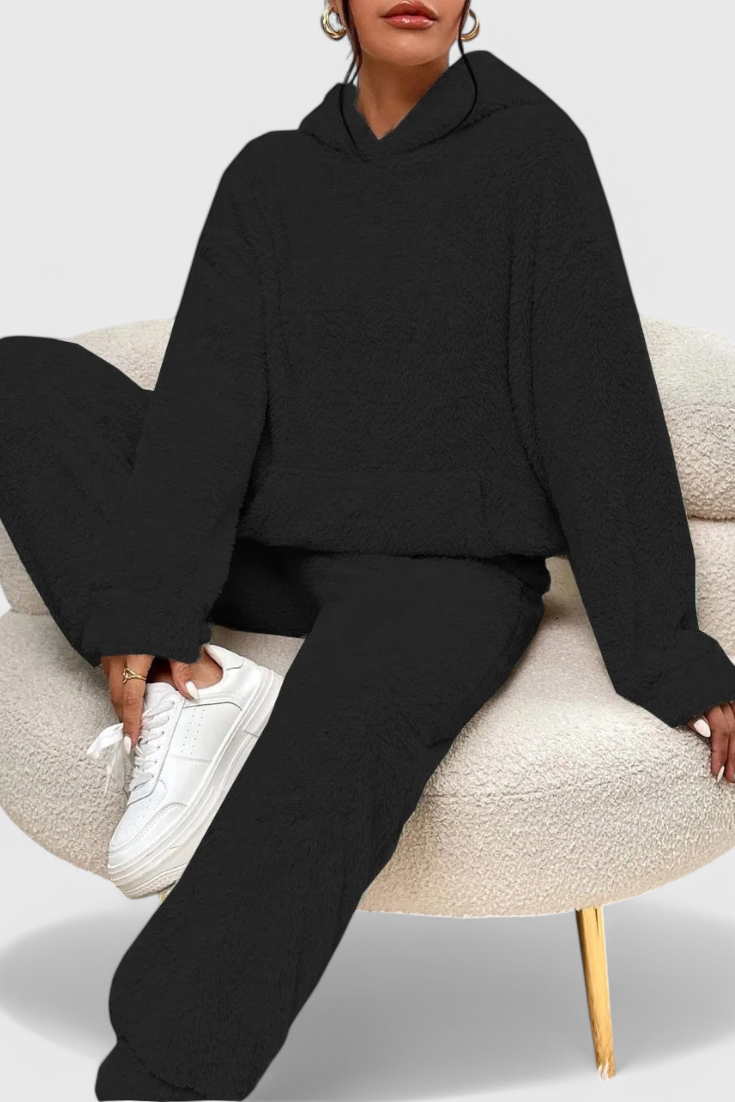 Billie | Conjunto de Lounge Teddy Ultra Suave