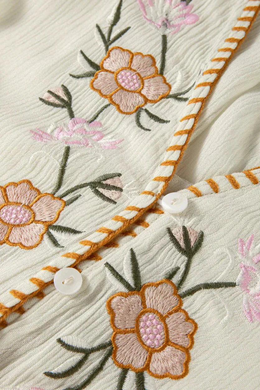 Blanca | Blusa Tierra