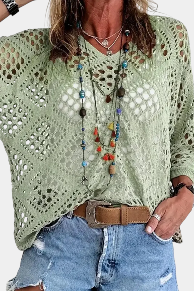 Miriam | Blusa de Encaje Fern