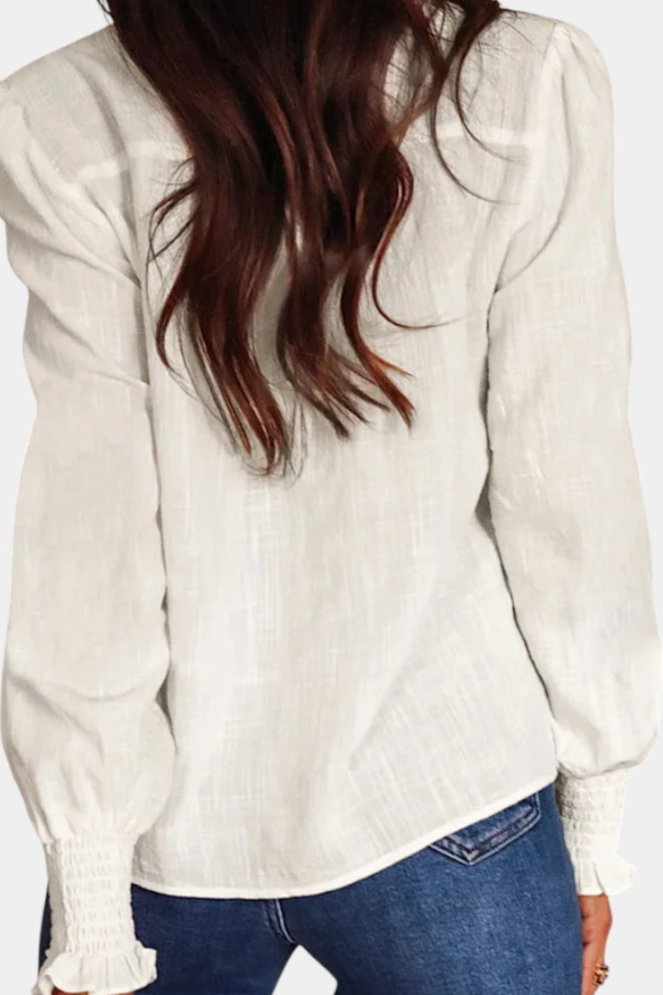 Mirjana | Blusa Sahara Petals