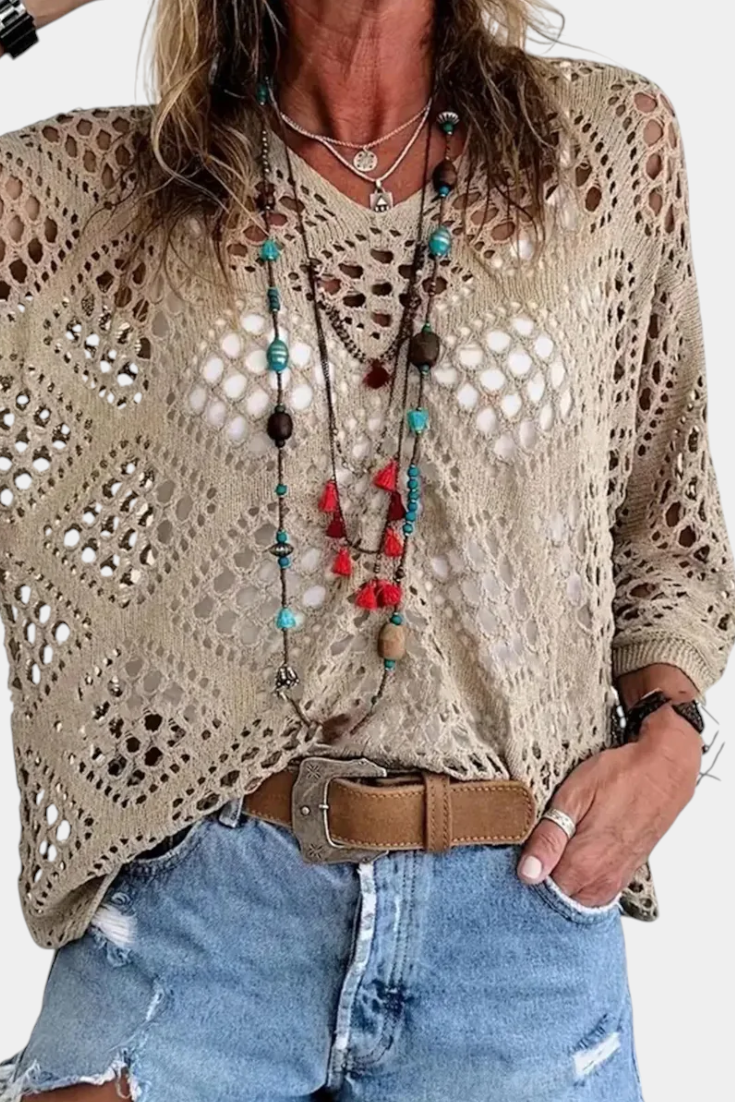 Miriam | Blusa de Encaje Fern