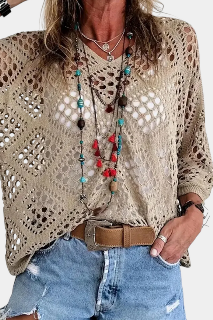 Miriam | Blusa de Encaje Fern