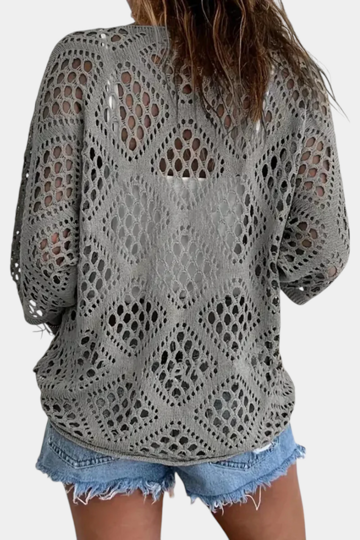 Miriam | Blusa de Encaje Fern