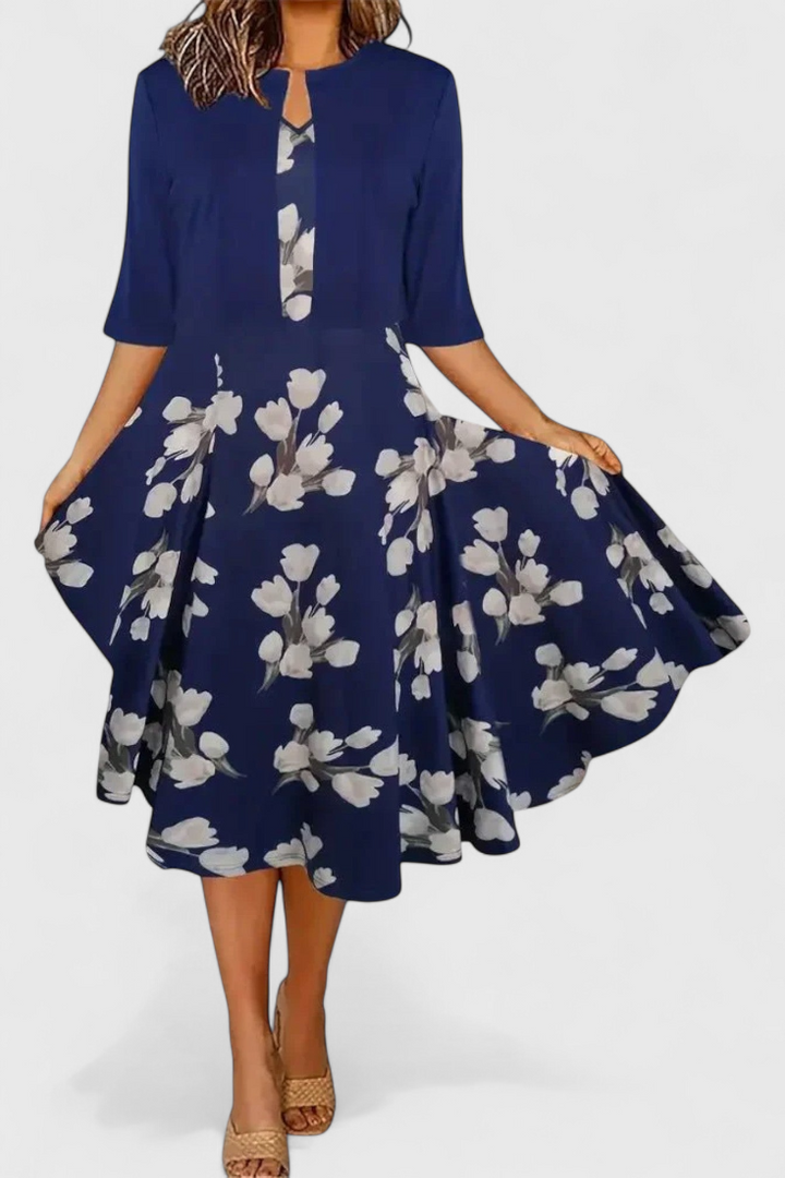 Estrella | Conjunto de Vestido Blazer Midi