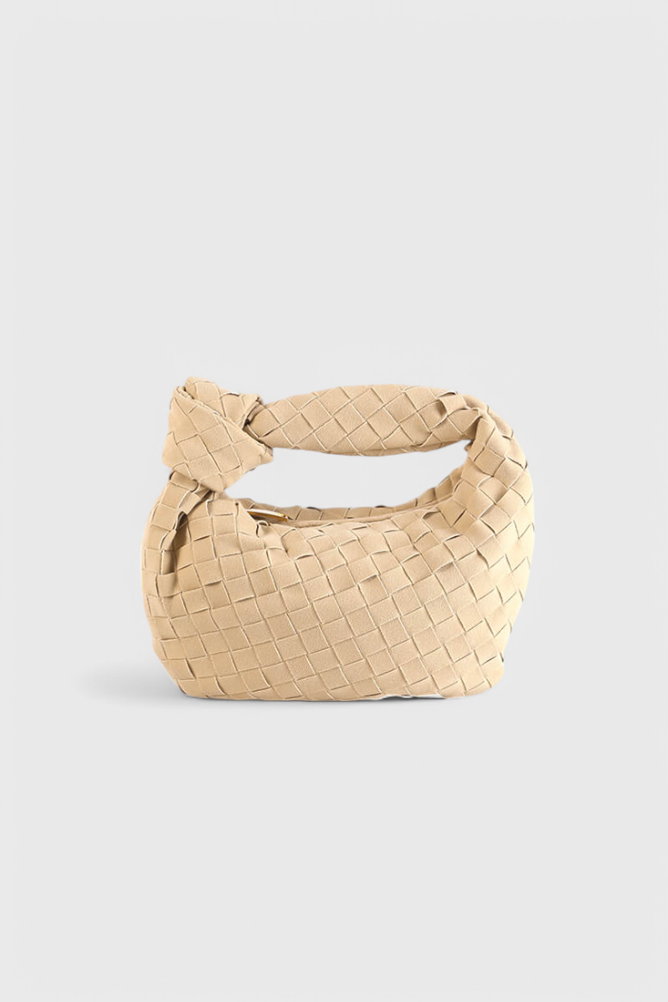 Remi | Bolso Mini Woven con Detalle de Nudo