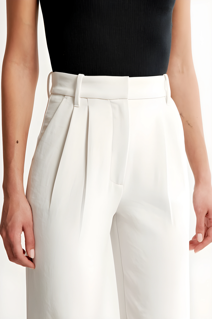 Tinashe | Pantalones Tailored de Pierna Ancha