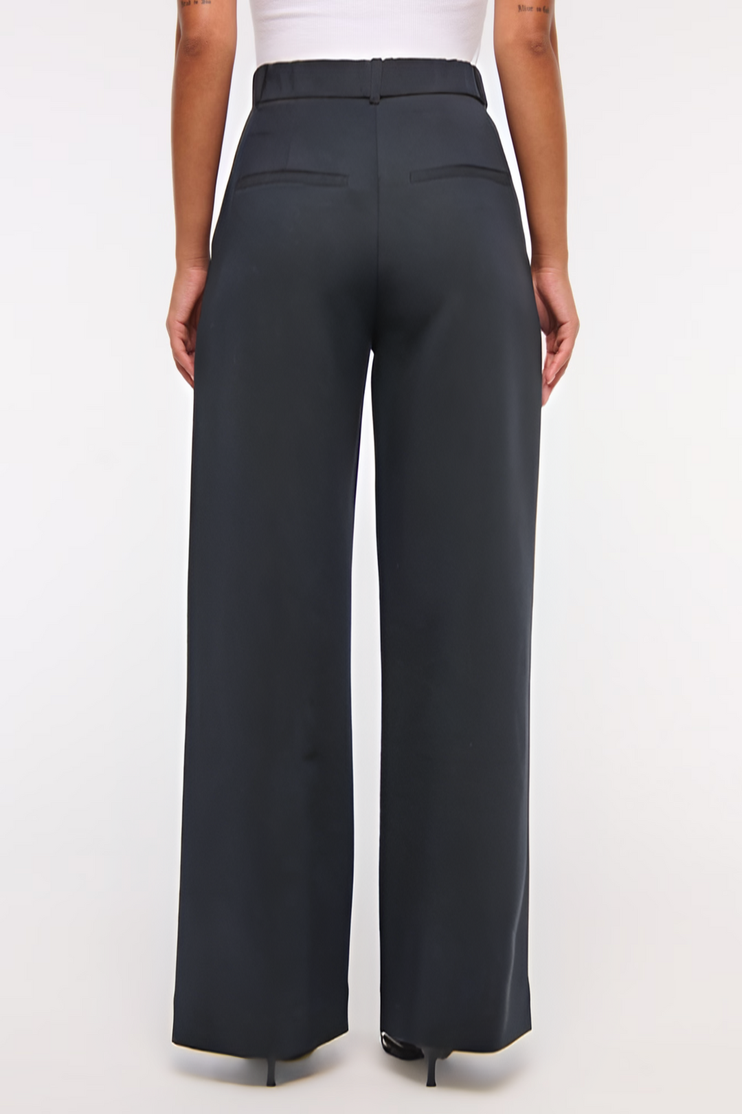 Tinashe | Pantalones Tailored de Pierna Ancha