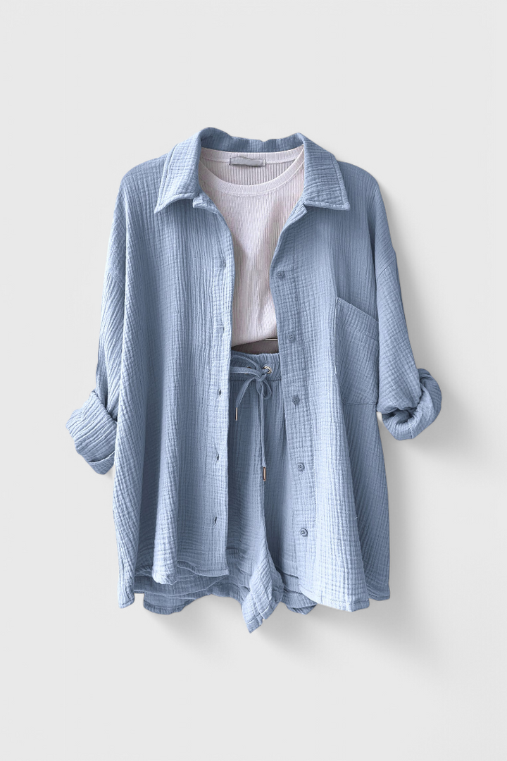 Xenia | Conjunto de Collar Relajado