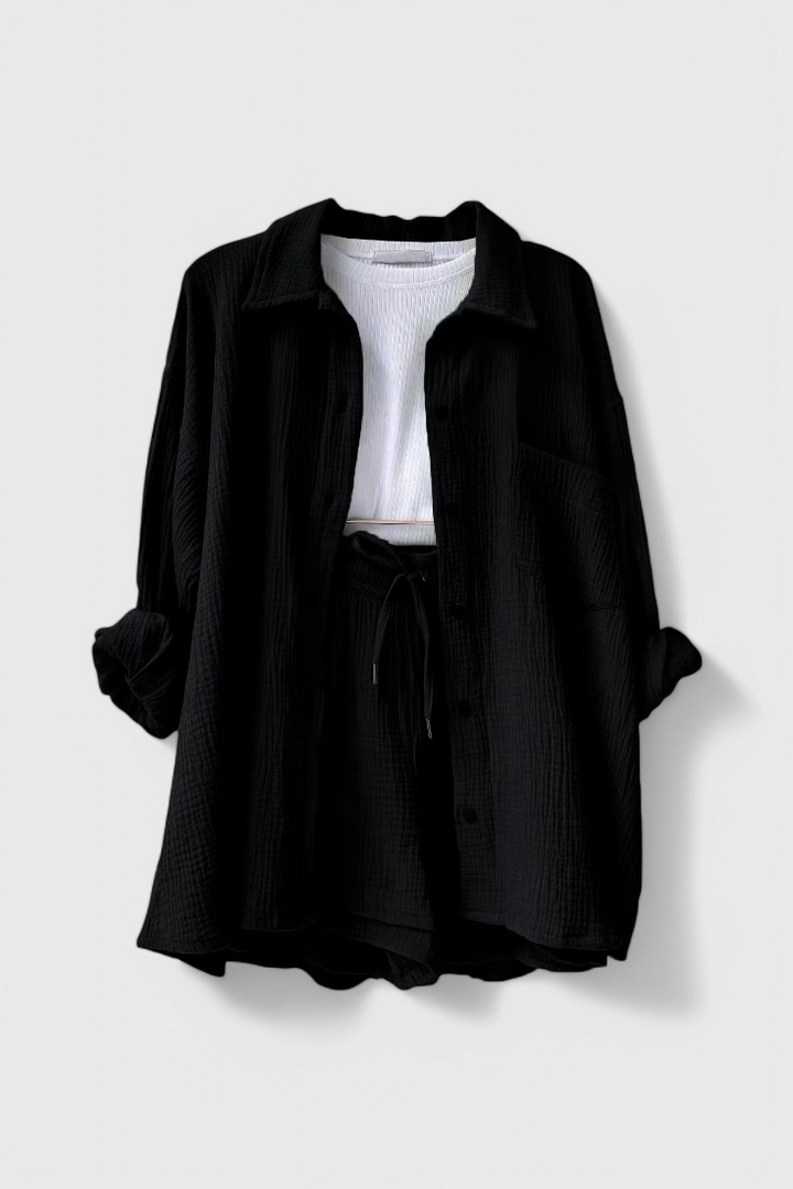 Xenia | Conjunto de Collar Relajado