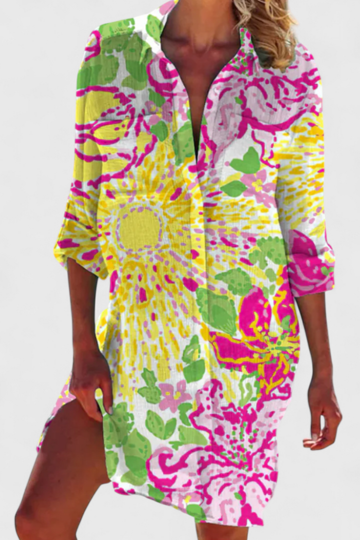 Maripaz | Camiseta de Verano Cómoda y Colorida