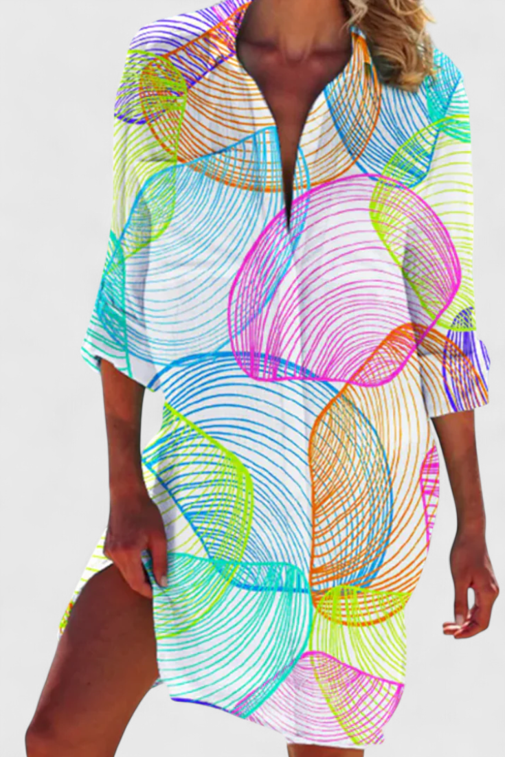 Maripaz | Camiseta de Verano Cómoda y Colorida