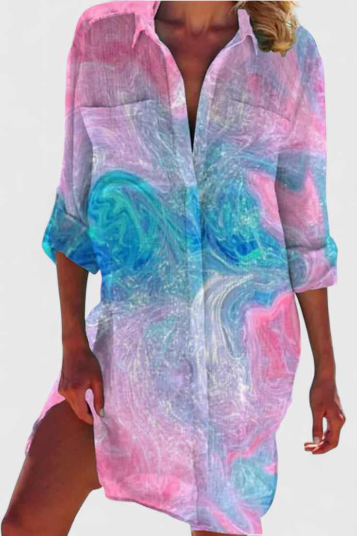 Maripaz | Camiseta de Verano Cómoda y Colorida