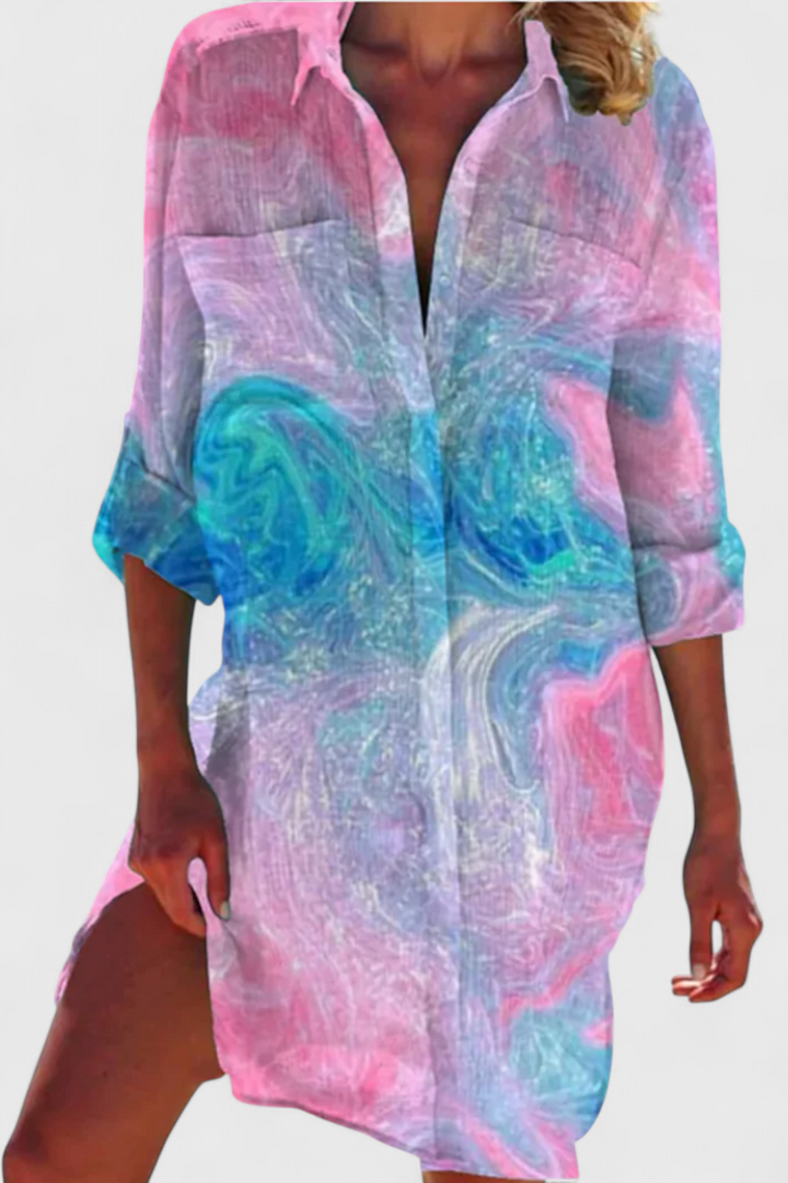 Maripaz | Camiseta de Verano Cómoda y Colorida