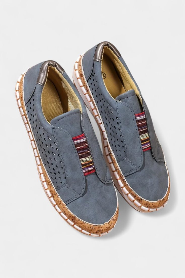 Saray | Zapatos Ortopédicos Slip-On con Estilo Funcional