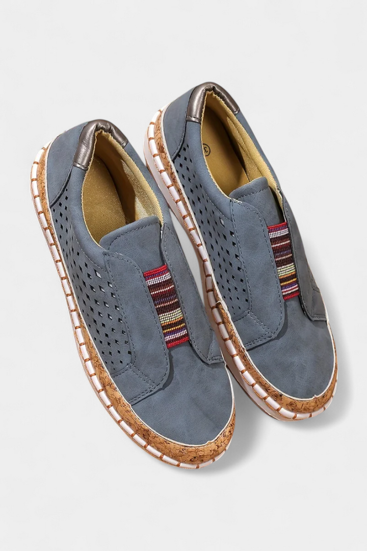 Saray | Zapatos Ortopédicos Slip-On con Estilo Funcional