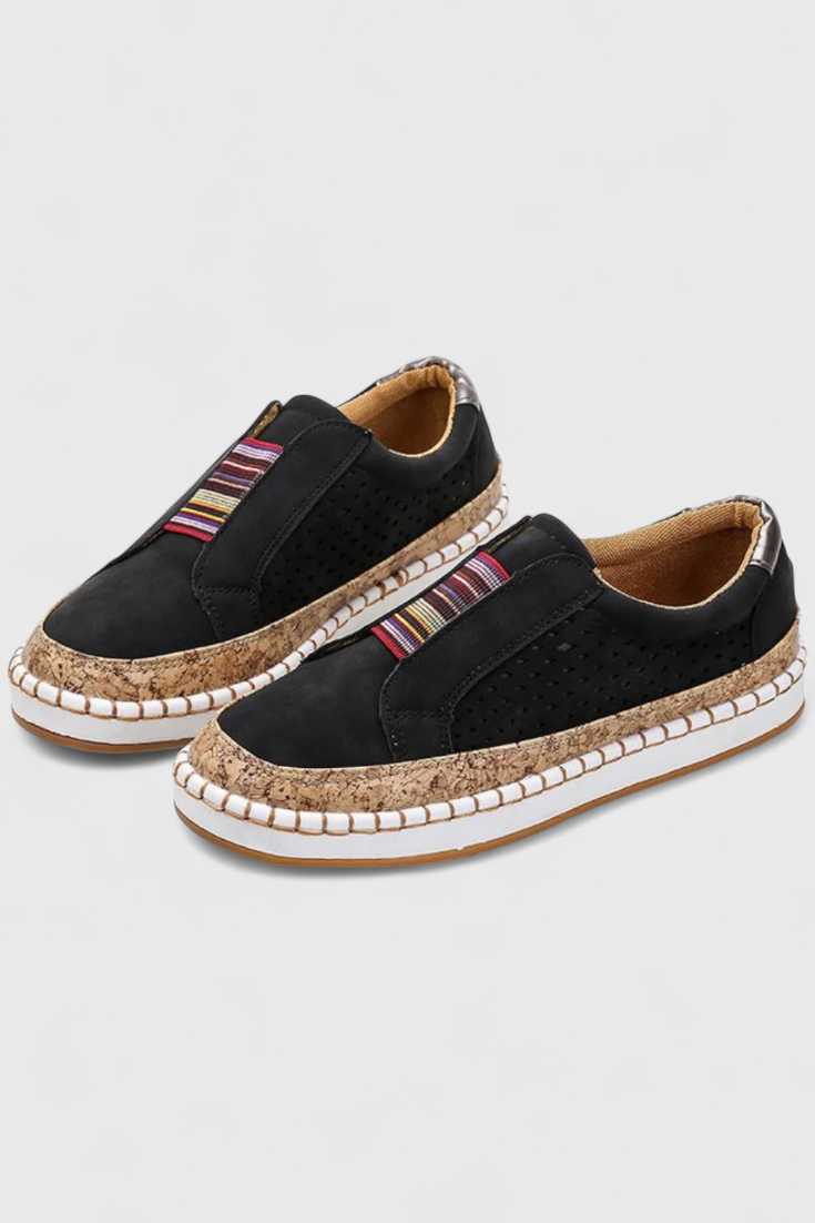 Saray | Zapatos Ortopédicos Slip-On con Estilo Funcional