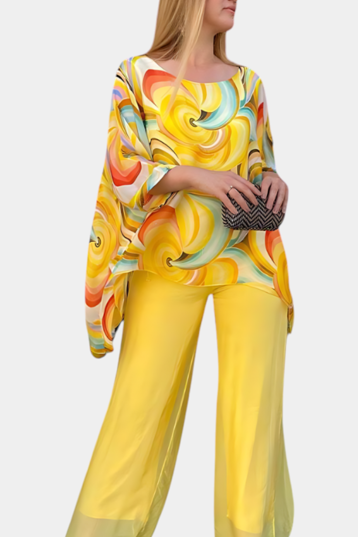 Amanda | Conjunto Colorido de Verano