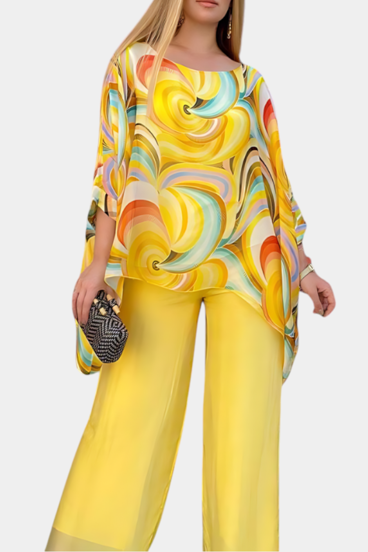 Amanda | Conjunto Colorido de Verano