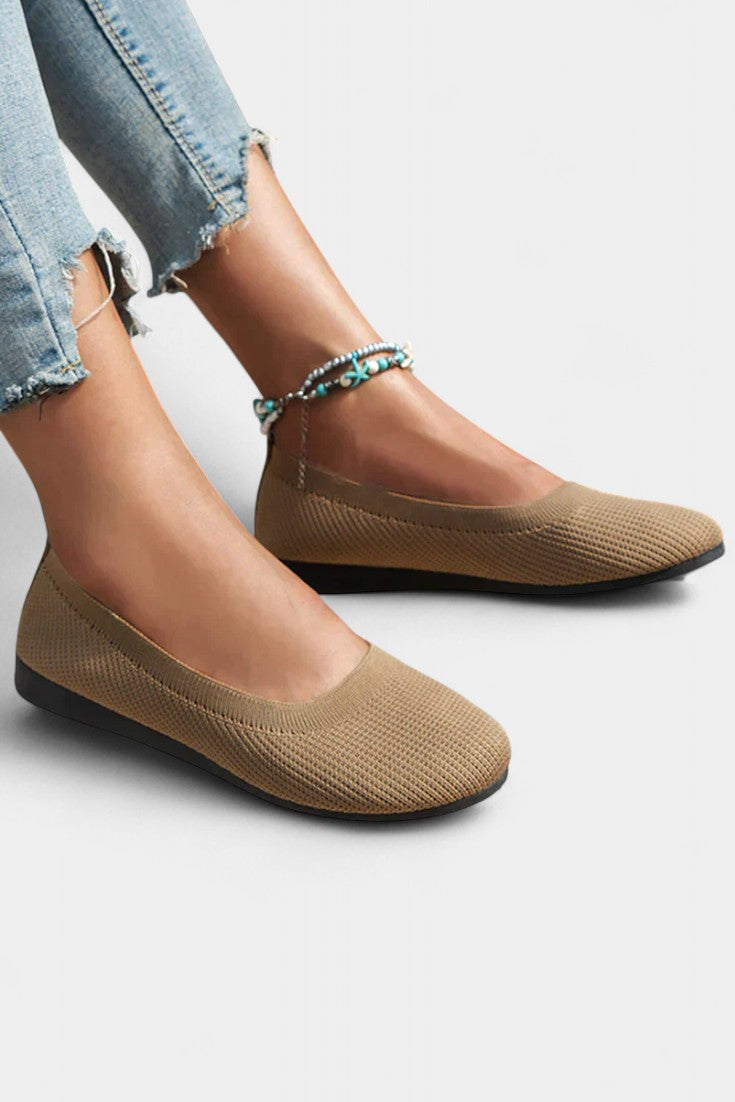 Pamela | Bailarinas Ortopédicas Sin Cordones