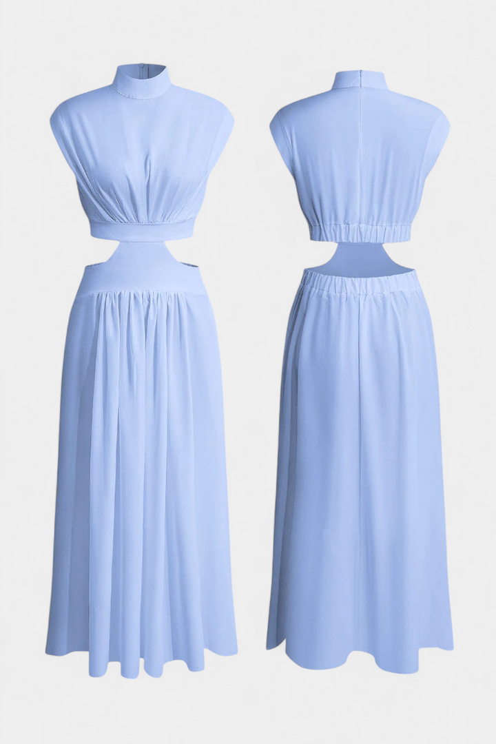 Jocelyn | Conjunto de Vestido con Abertura Lateral