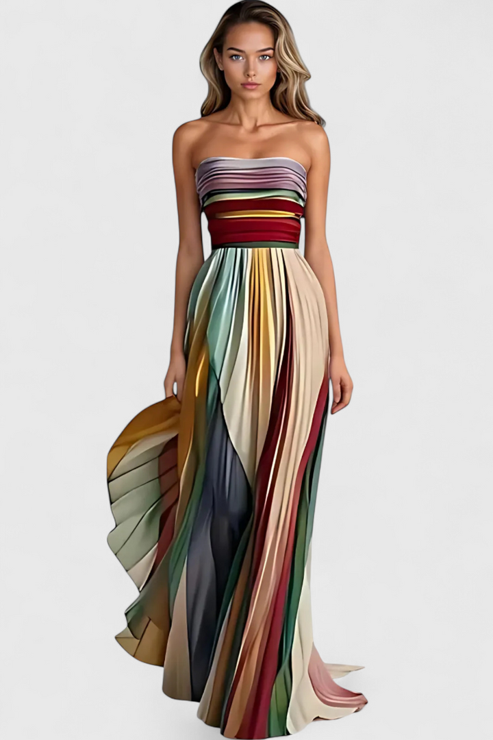 Vanesa | El vestido fluido que respira verano