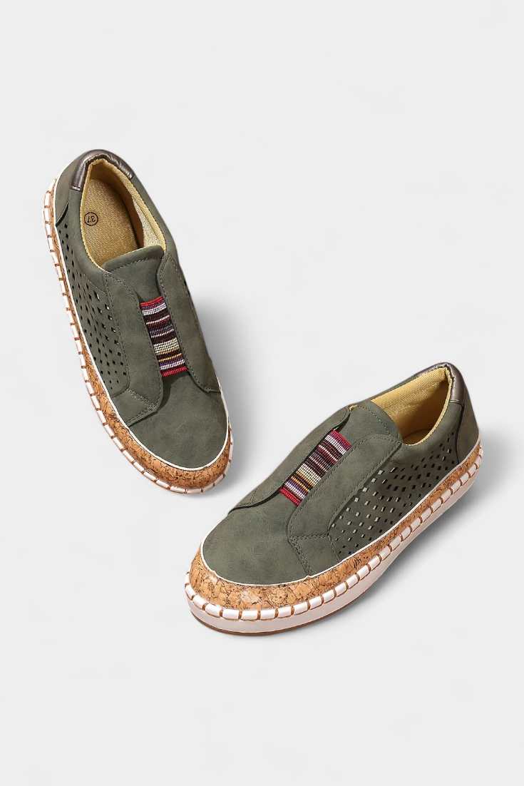 Saray | Zapatos Ortopédicos Slip-On con Estilo Funcional