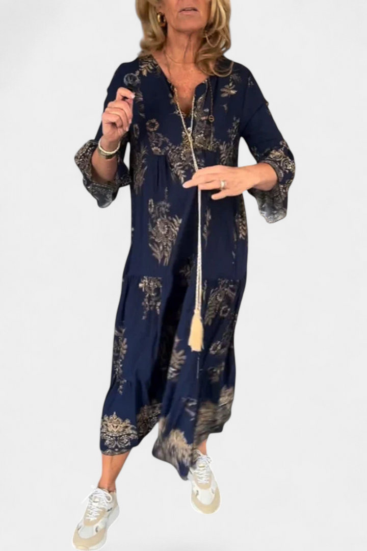 Yaiza | Vestido Flowy Vintage