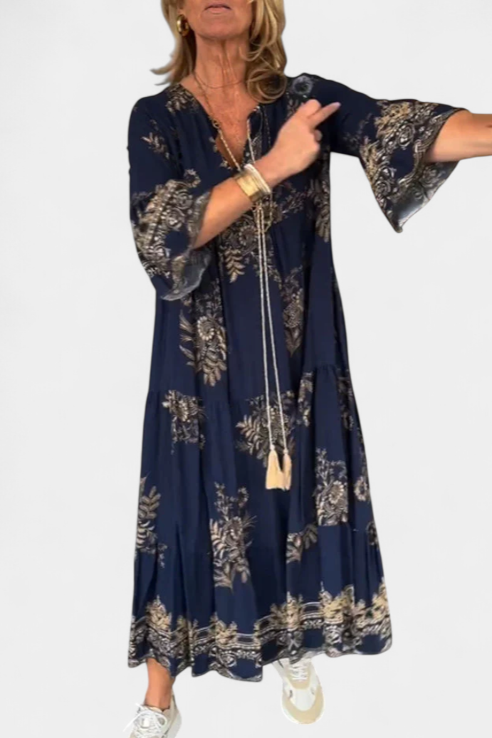 Yaiza | Vestido Flowy Vintage