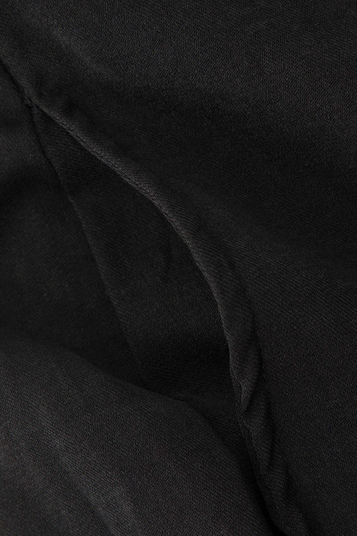 Oaklyn | Pantalones Rectos con Drapado Moderno