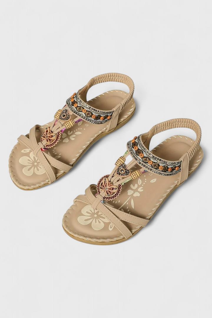 Lera | Sandalias bohemias planas