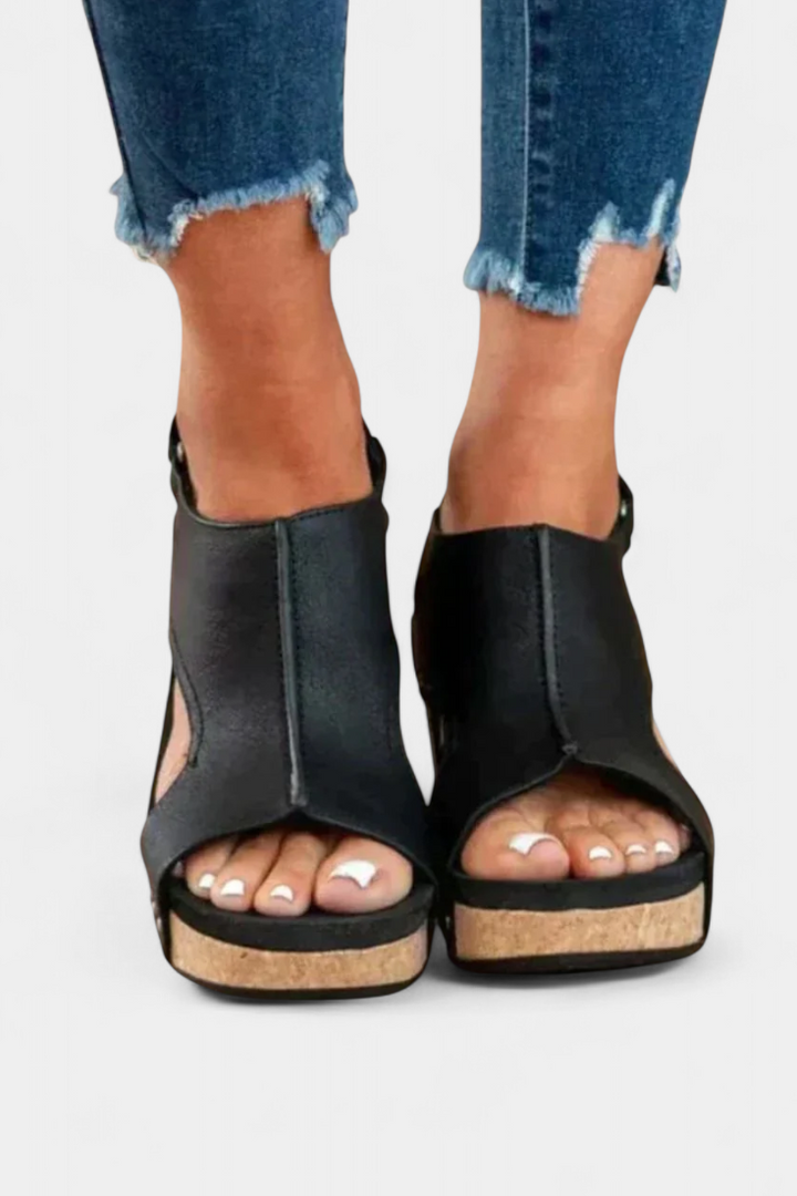 Svenja | Sandalias Ortopédicas con Cuña