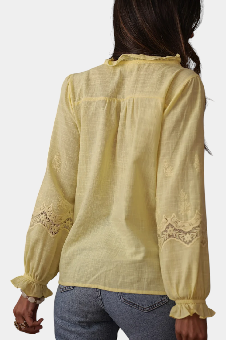 Ivette | Blusa de Encaje Catarina