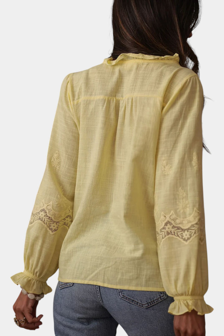 Ivette | Blusa de Encaje Catarina